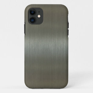 Brushed Aluminium iPhone 11 Case