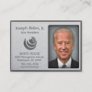 Brushed Aluminium Custom Profile Cards