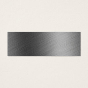 Brushed Aluminium Metal Look