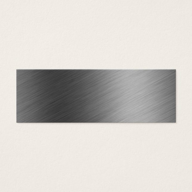 Brushed Aluminium Metal Look (Front)