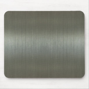 Brushed Aluminium Mouse Pad