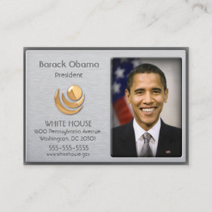 Brushed Aluminium with Gold Accent Profile Cards