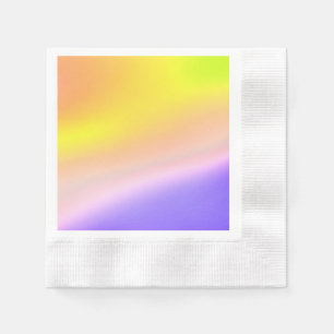 Brushed Brights Paper Napkin