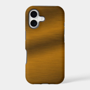 Brushed Bronze Background