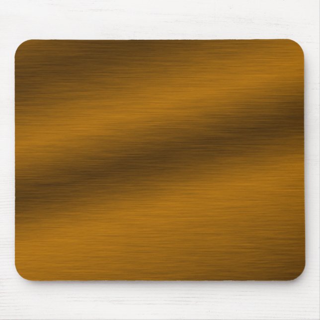 Brushed Bronze Look Background Mouse Pad (Front)