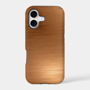 Brushed Copper Look