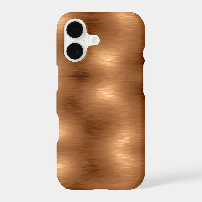 Brushed Copper Look (Back)