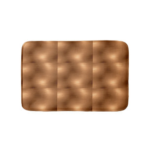 Brushed Copper Look Bath Mat