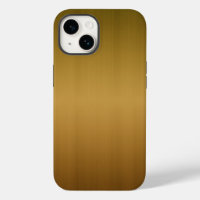 Brushed Copper Look