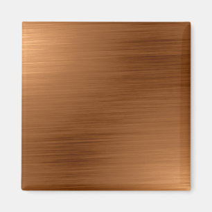 Brushed Copper Look Magnet