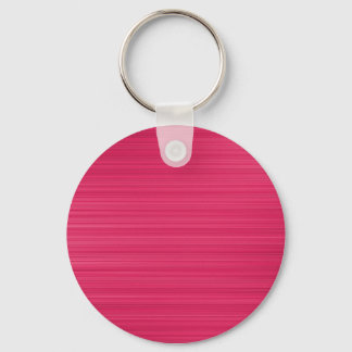 Brushed Crimson Key Ring