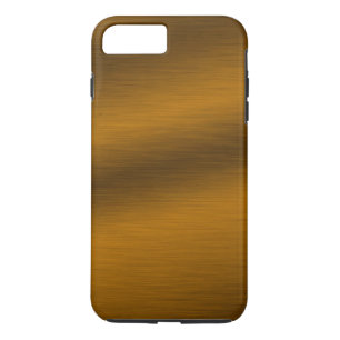 Brushed Faux Bronze Background iPhone 8 Plus/7 Plus Case