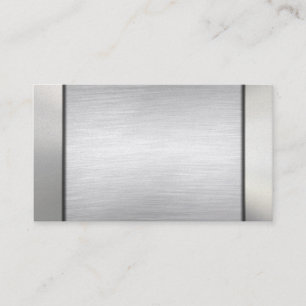 Brushed Gold Business Cards