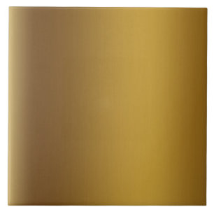 Brushed gold colour ceramic tile