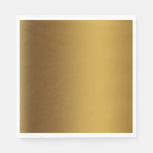 Brushed gold colour napkin