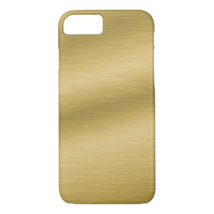 Brushed Gold Look Elegant iPhone 8/7 Case