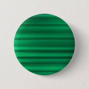 Brushed Green 6 Cm Round Badge