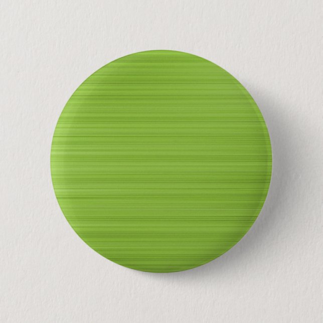 Brushed Green 6 Cm Round Badge (Front)