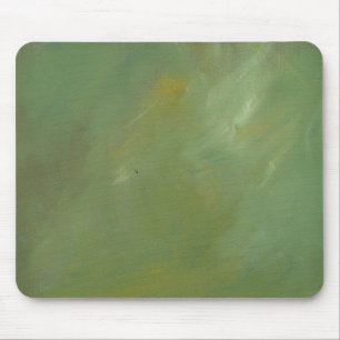 Brushed Green Faux Finish Mouse Pad
