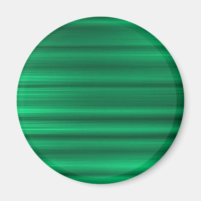 Brushed Green Magnet (Front)