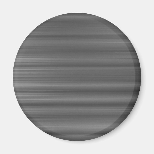 Brushed Grey Magnet (Front)