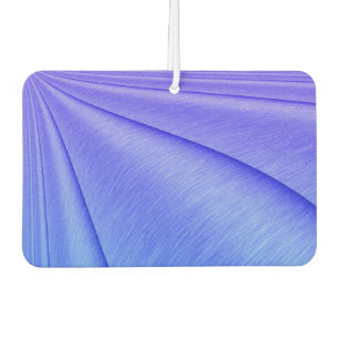 Brushed Lavender to Violet Contour Design Car Air Freshener