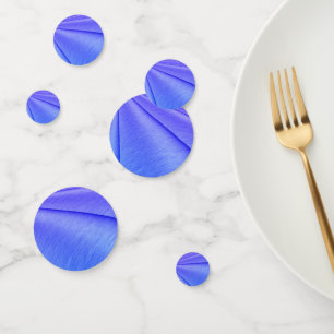 Brushed Lavender to Violet Contour Design Confetti