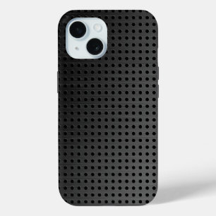 Brushed Leather  iPhone 15 Case