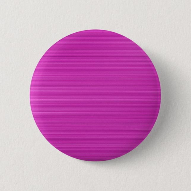 Brushed Magenta 6 Cm Round Badge (Front)