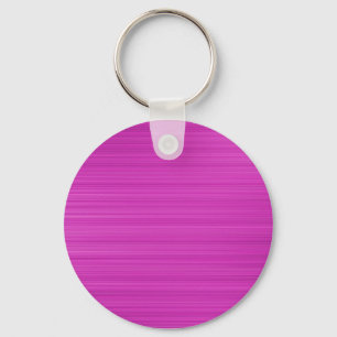 Brushed Magenta Key Ring