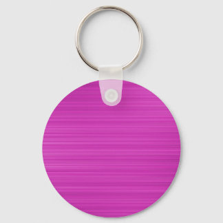 Brushed Magenta Key Ring