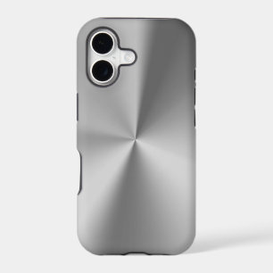 Brushed metal