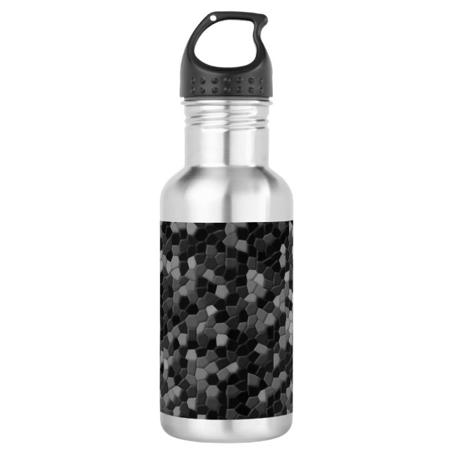 Brushed Metal Digital Camo 710 Ml Water Bottle (Front)