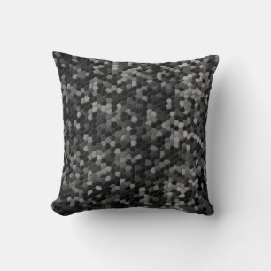 Brushed Metal Digital Camo Cushion