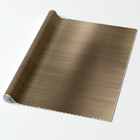 Brushed Metal Gold