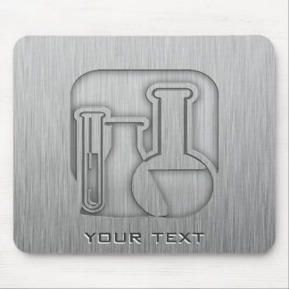 Brushed Metal-look Chemistry Mouse Pad