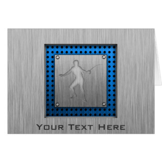 Brushed Metal-look Fencing