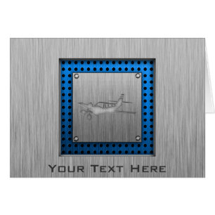 Brushed Metal-look Plane