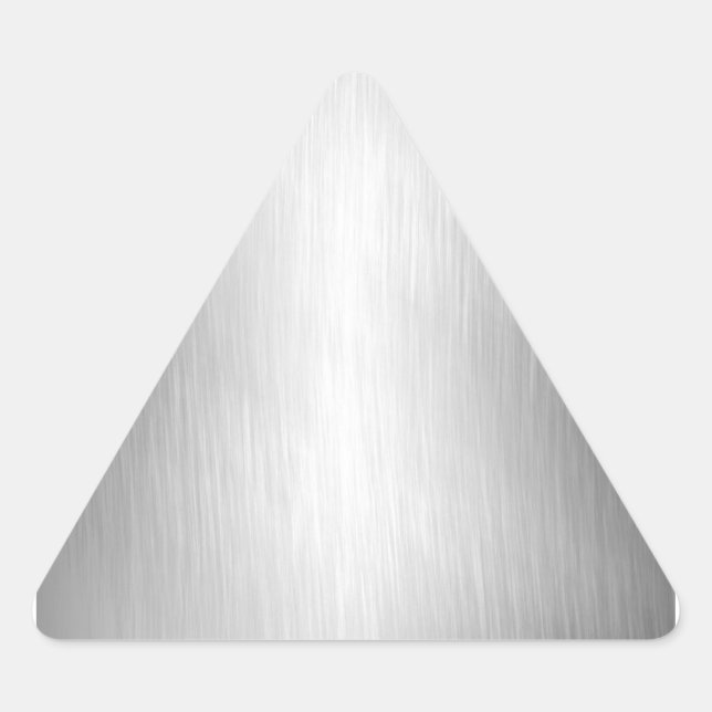 Brushed Metal Look Stickers (Front)
