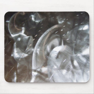Brushed Metal Mouse Pad