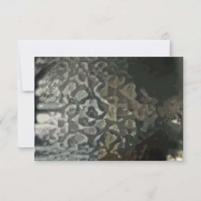 Brushed Metal Print (Front)