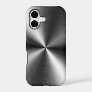 Brushed Metal Swirls