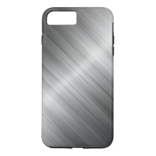 Brushed Metal Texture iPhone 8 Plus/7 Plus Case