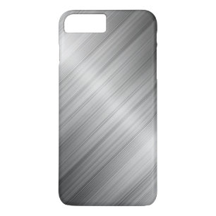 Brushed Metal Texture iPhone 8 Plus/7 Plus Case