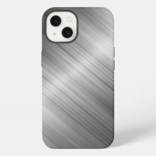 Brushed Metal Texture iPhone 13 Case