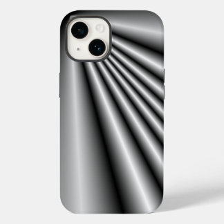 Brushed Metal Tuck and Roll Case-Mate iPhone 14 Case