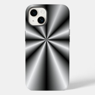 Brushed Metal Tuck and Roll Case-Mate iPhone 14 Case