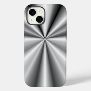 Brushed Metal Tuck and Roll Case-Mate iPhone 14 Case
