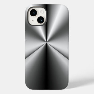 Brushed Metal Tuck and Roll Case-Mate iPhone 14 Case