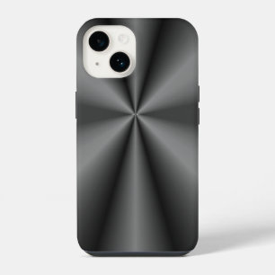 Brushed Metal Tuck and Roll iPhone Case
